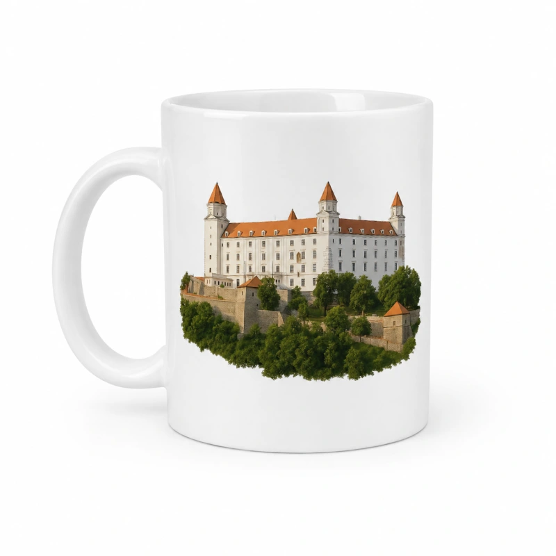 Hrnček - Bratislavský hrad