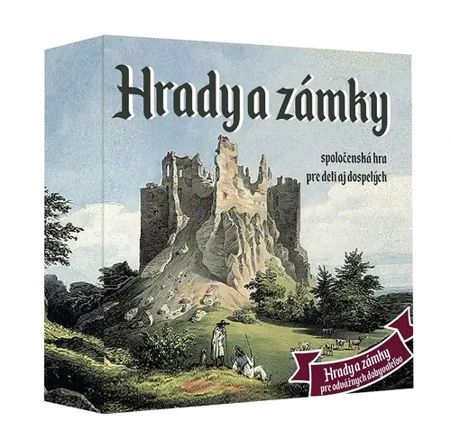 Spoločenská hra HRADY A ZÁMKY