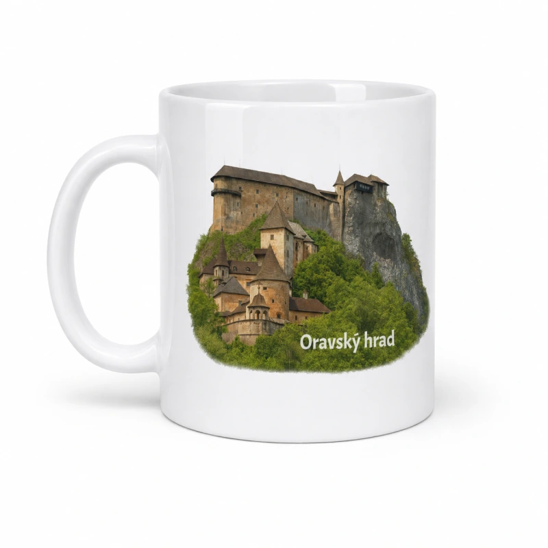 Hrnček - Oravský hrad