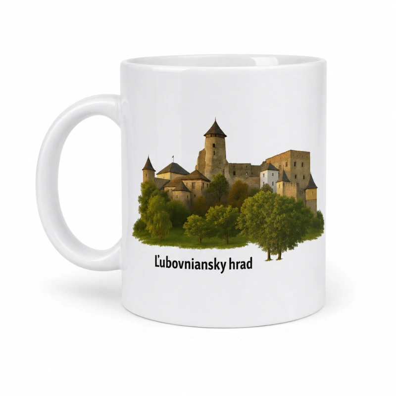 Hrnček - Ľubovniansky hrad