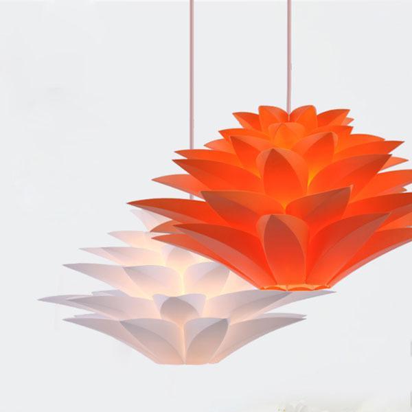 Moderná závesná lampa Red 2