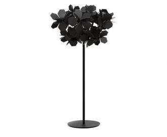 Moderná stojaca lampa Black