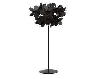 Moderná stojaca lampa Black 2