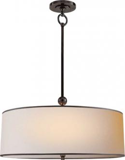 Moderná závesná lampa White 3