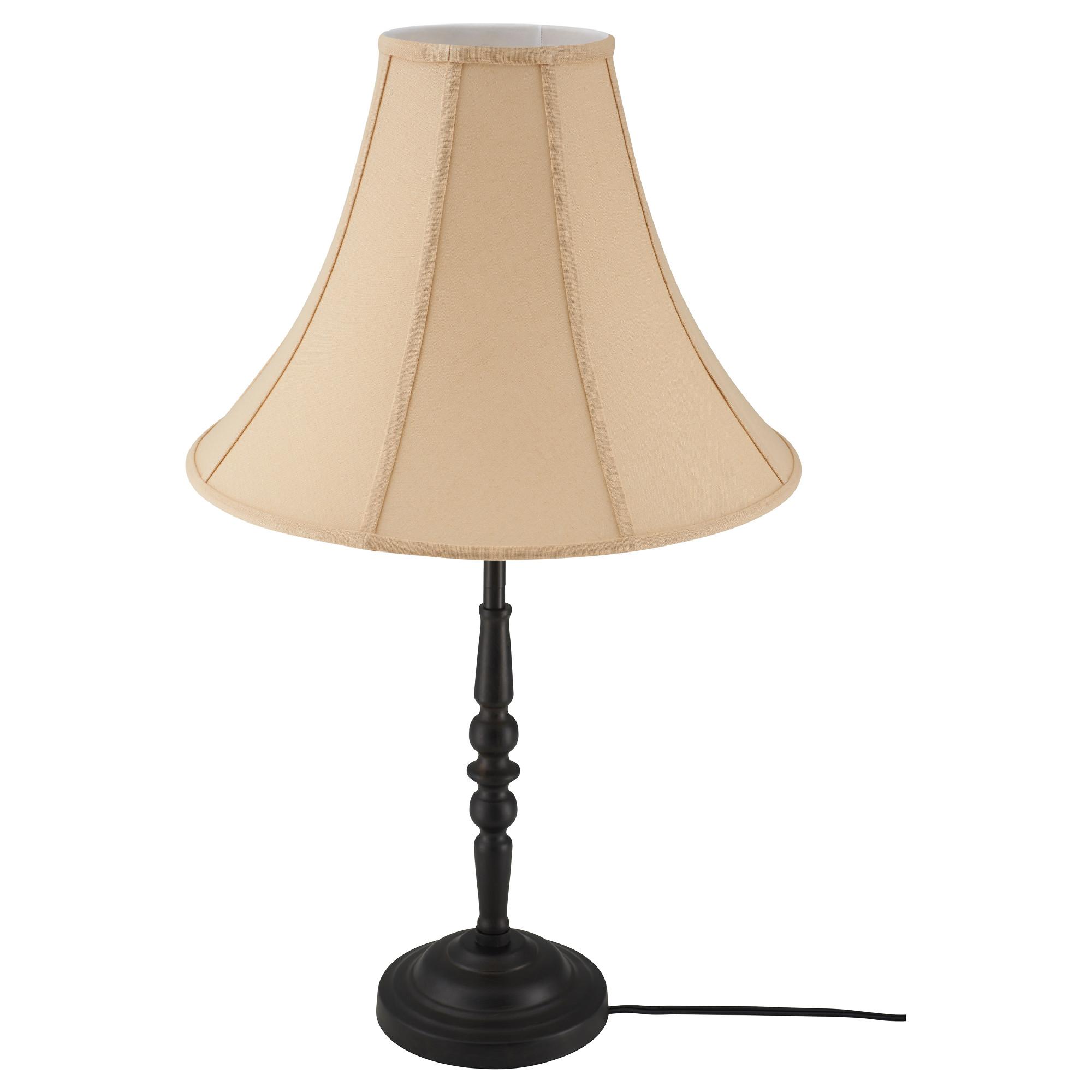 Moderná stolová lampa Black 2