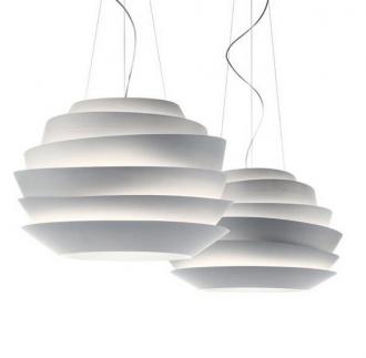Moderná závesná lampa Red 1